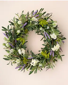 French Market Floral Wreath French Market Floral Wreath