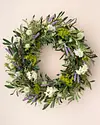 French Market Floral Wreath by Balsam Hill SSC