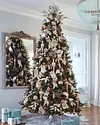 圣诞花束树装饰由Balsam Hill Lifestyle设计欧宝体育com