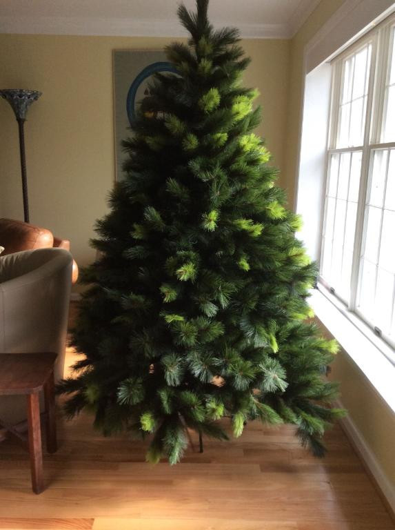 Scotch Pine Artificial Christmas Tree Balsam Hill