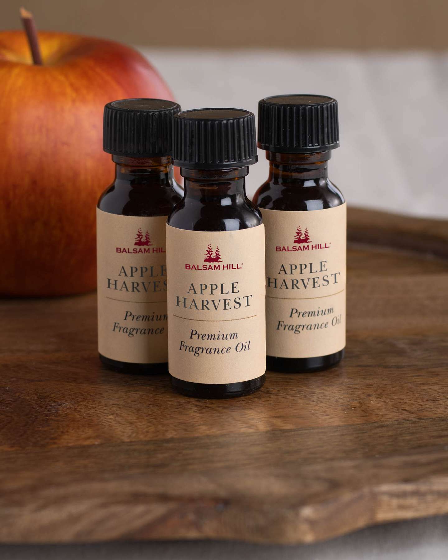 Balsam Hill Apple Harvest Scents of the Season Cartridges Set of 3