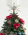 Antiqued Snowflake Christmas Tree Topper by Balsam Hill Lifestyle 10