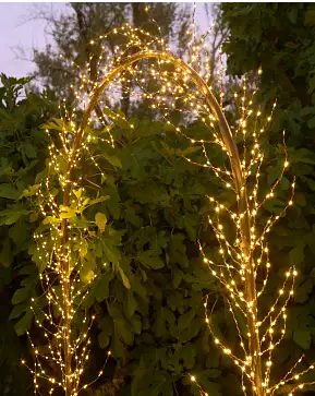 Warm White Cluster Micro LED Arch Warm White Cluster Micro LED Arch