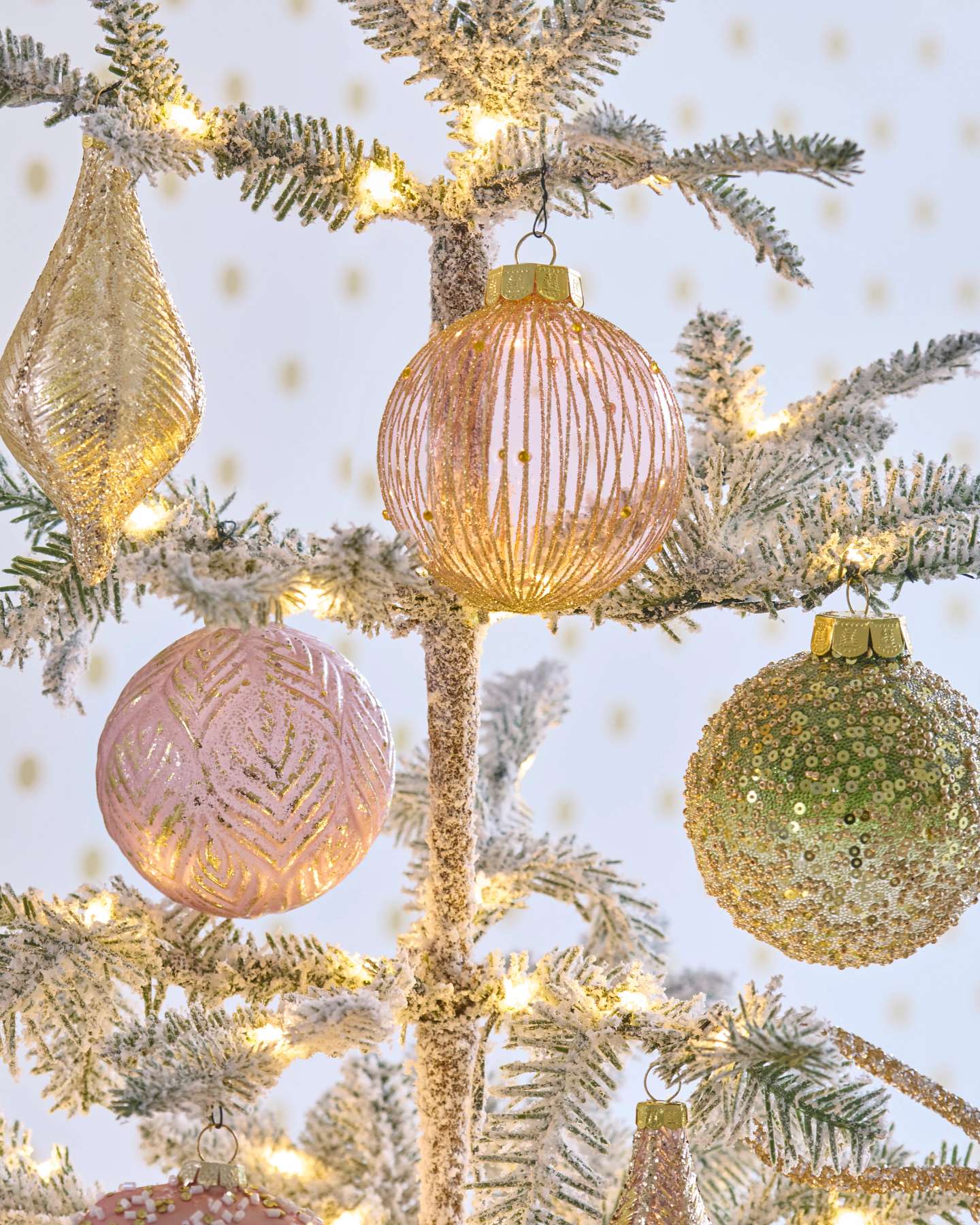 Whimsical Forest Glass Ornaments Set of 18 by Balsam Hill Lifestyle 25