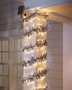Solar Cluster Light String Solar Cluster Light String