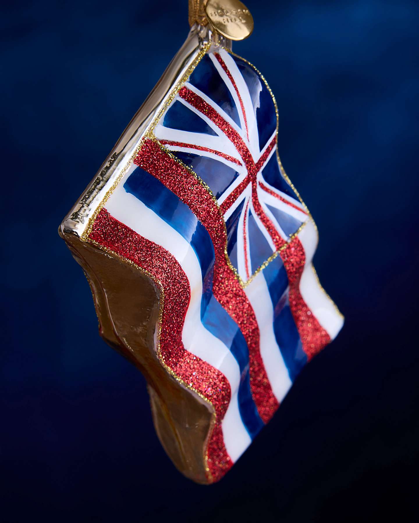 Balsam Hill Studio Hawaii State Flag Ornament