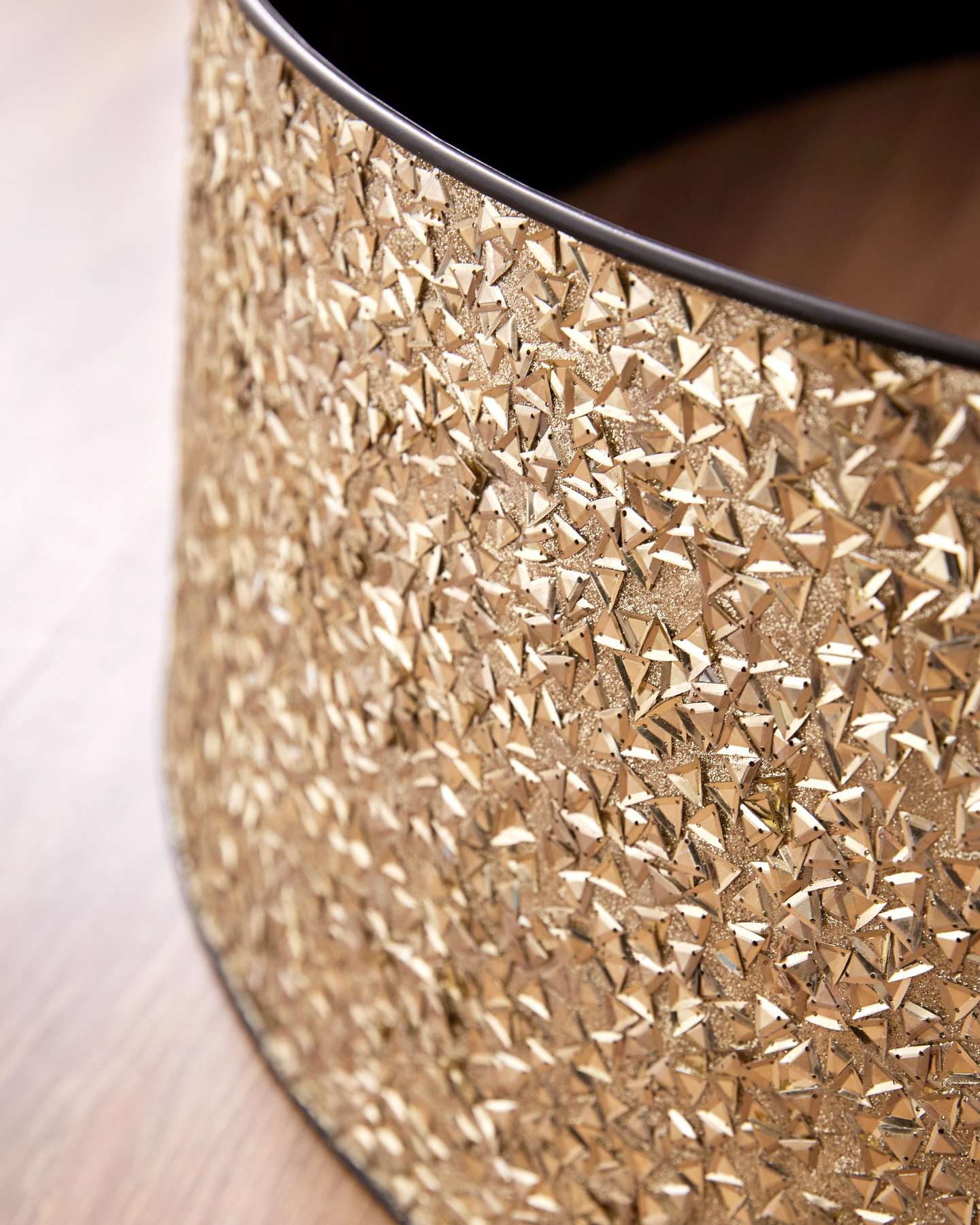 Champagne Celestial Magic Tree Collar