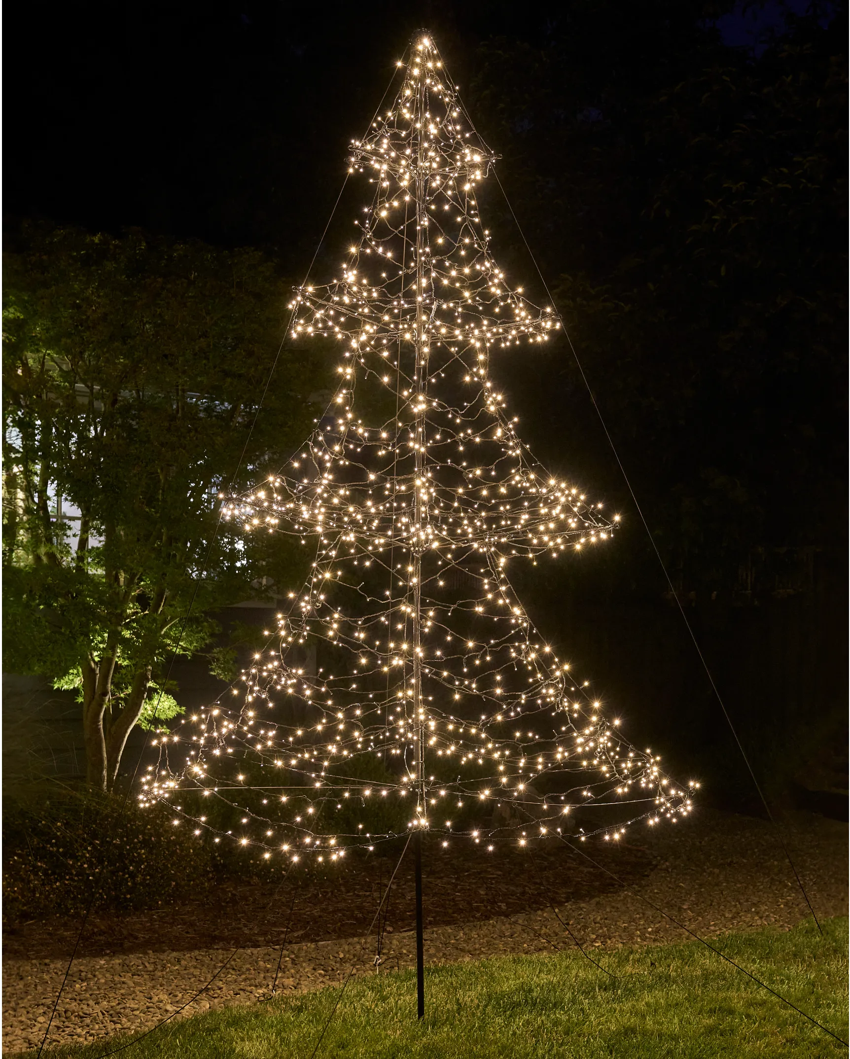 Exterior christmas tree lights deals