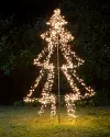 9 feet Outdoor Cluster Light Tree by Balsam Hill SSC