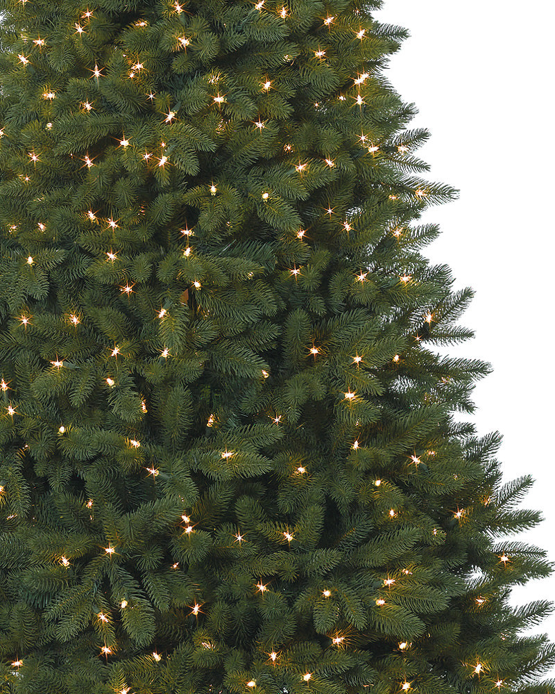 Halber Weihnachtsbaum Chelsea | Balsam Hill