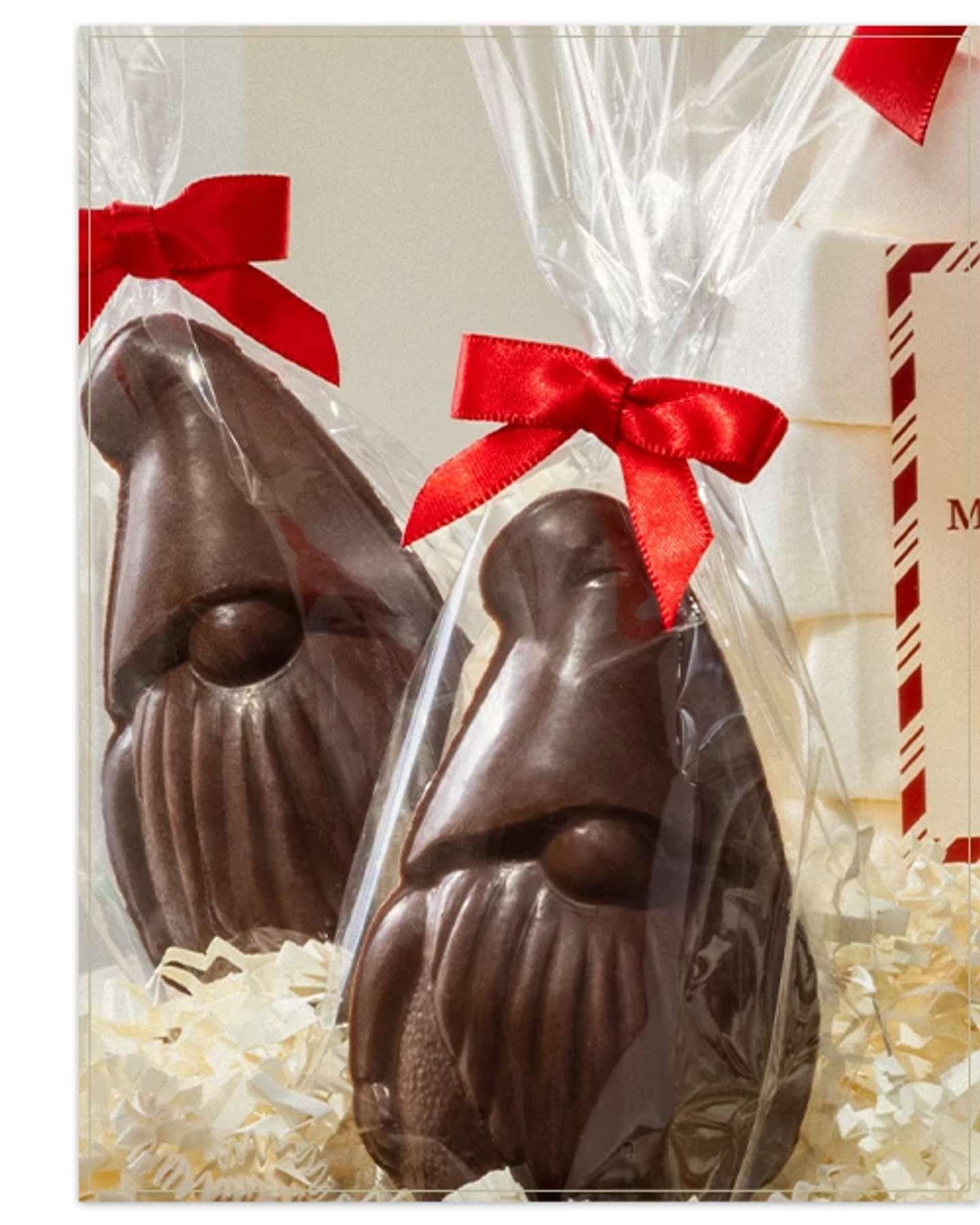 Balsam Hill Hot Chocolate Gourmet Gift Box Product Display