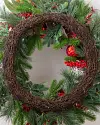 Nordic Cheer Wreath by Balsam Hill