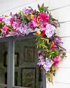 Vibrant Summer Bloom Garland by Balsam Hill SSC