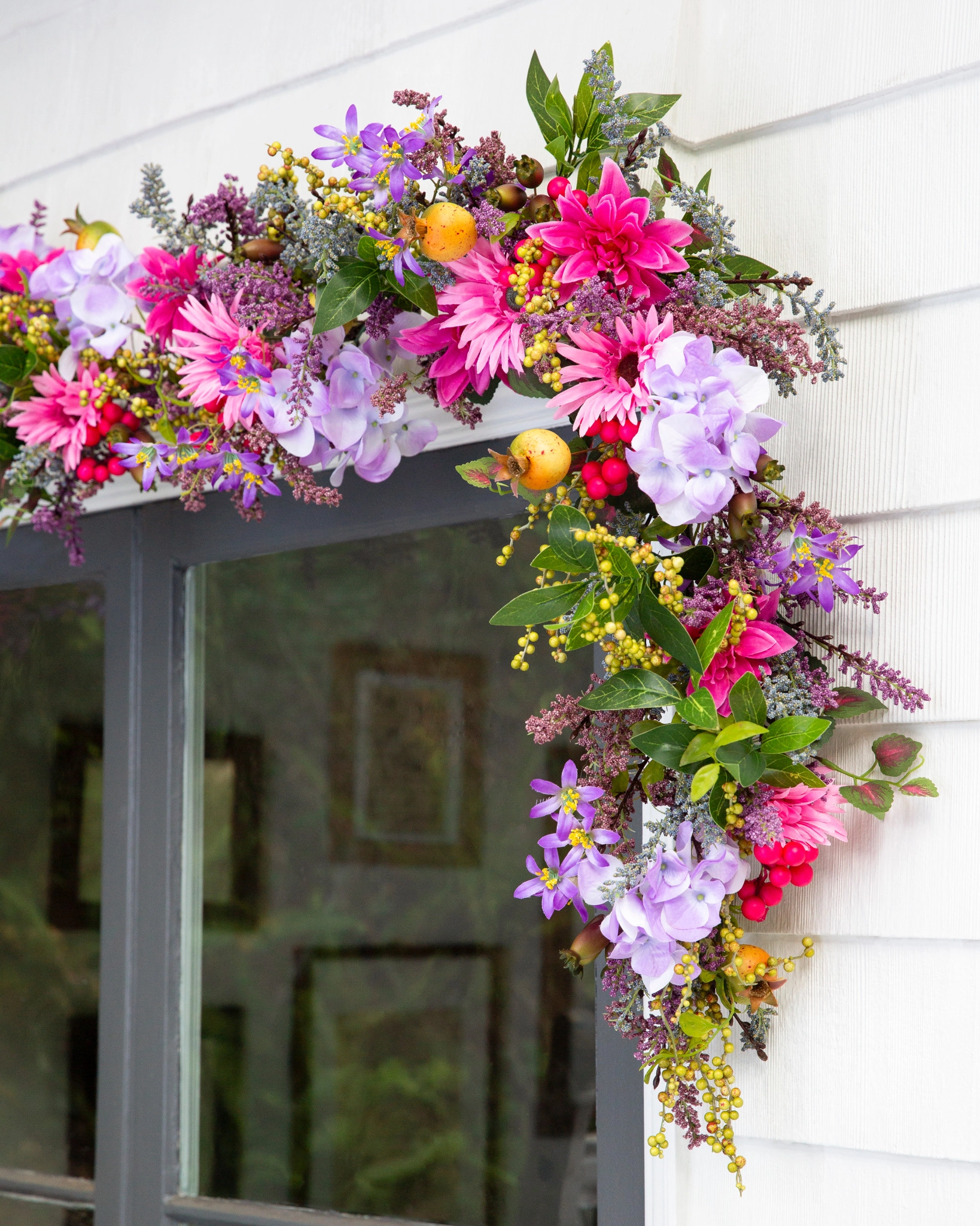 Artificial Spring Tree Outdoor Vibrant Summer Bloom Artificial Spring Foliage | Balsam Hill