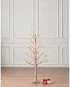 4ft Champagne Glitter LED Tree by Balsam Hill