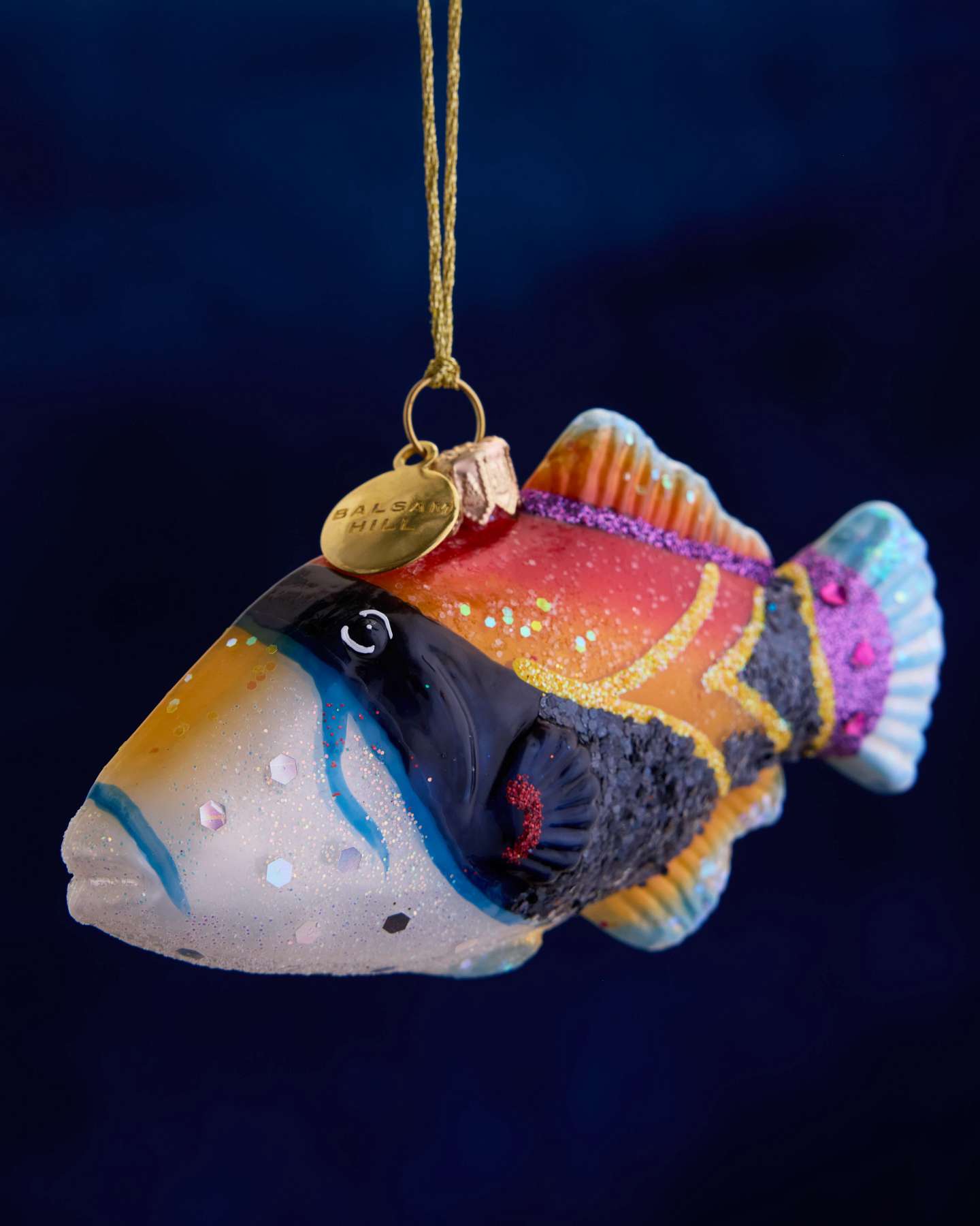 Balsam Hill Studio Humuhumunukunukuapua'a Ornament