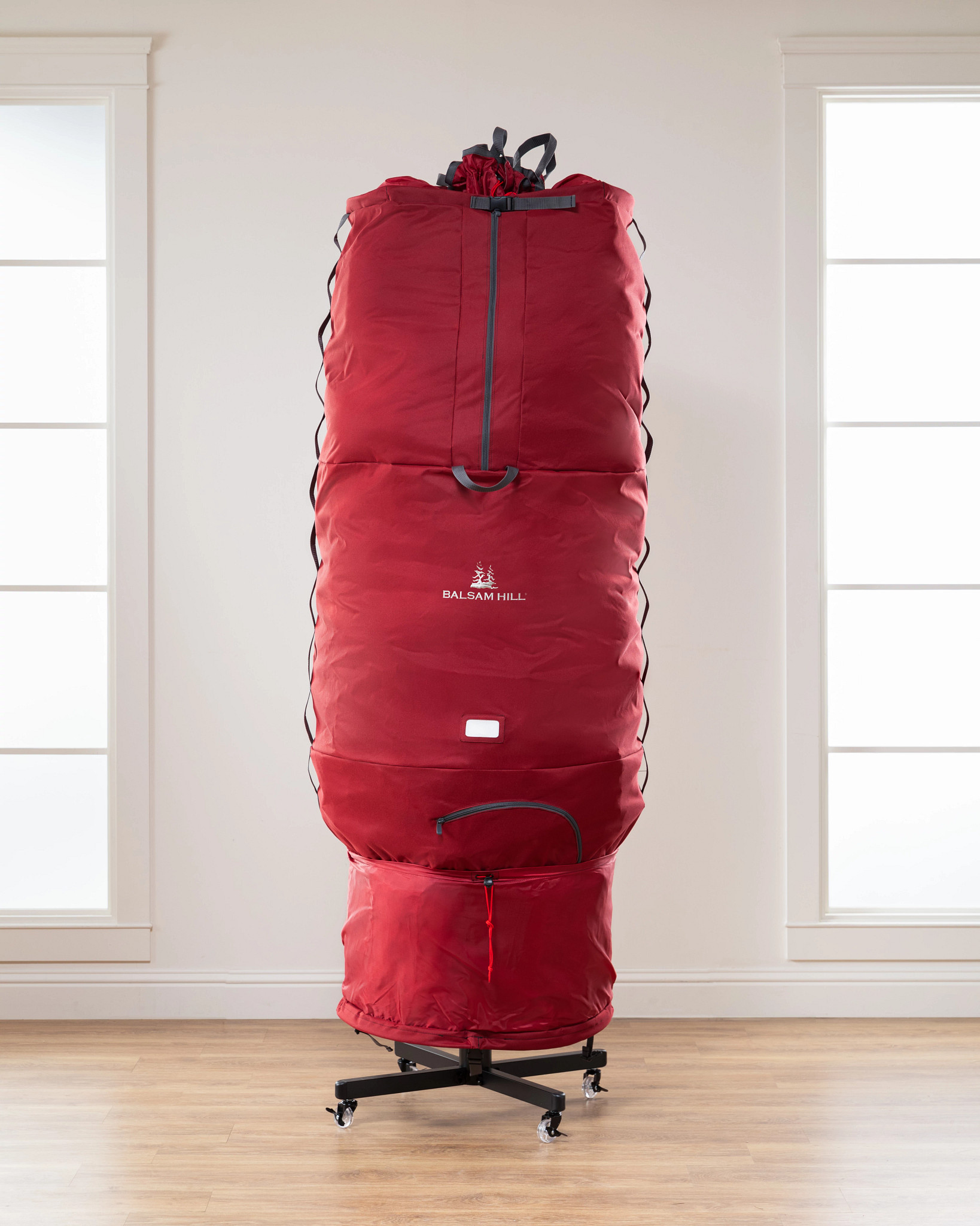 Rolling Christmas Tree Storage Bag Balsam Hill