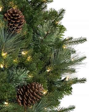 Guirlande d'extérieur en sapin Guirlande d'extérieur en sapin