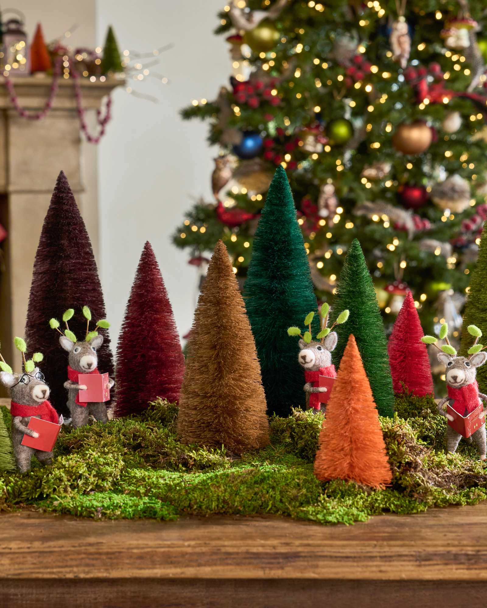 Grove Brush Tree Set