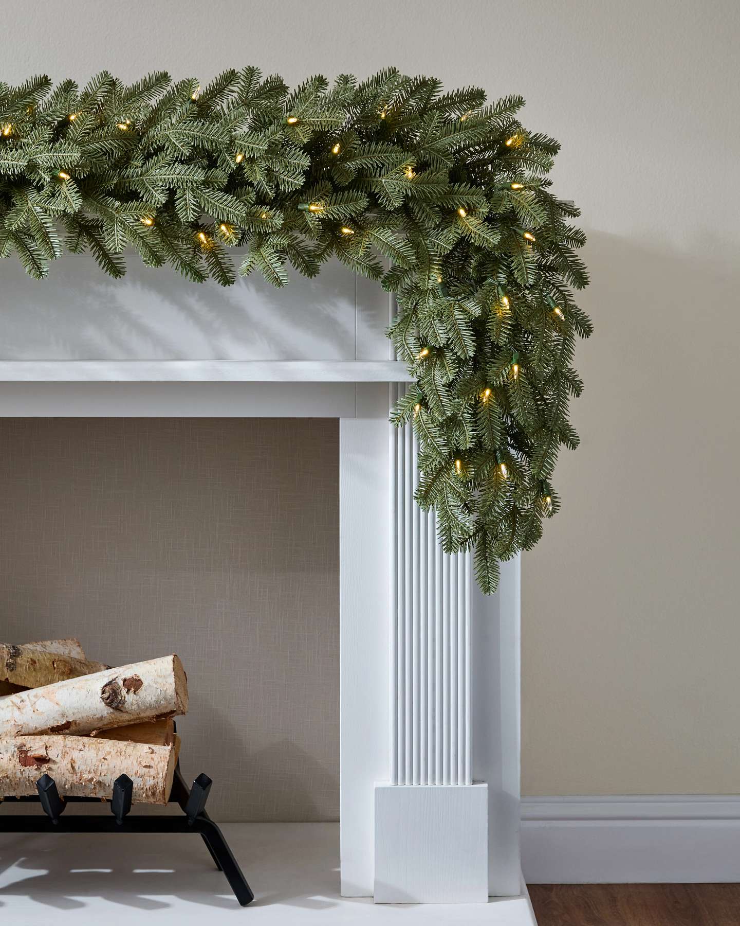 10' Balsam Fir Connectable Garland