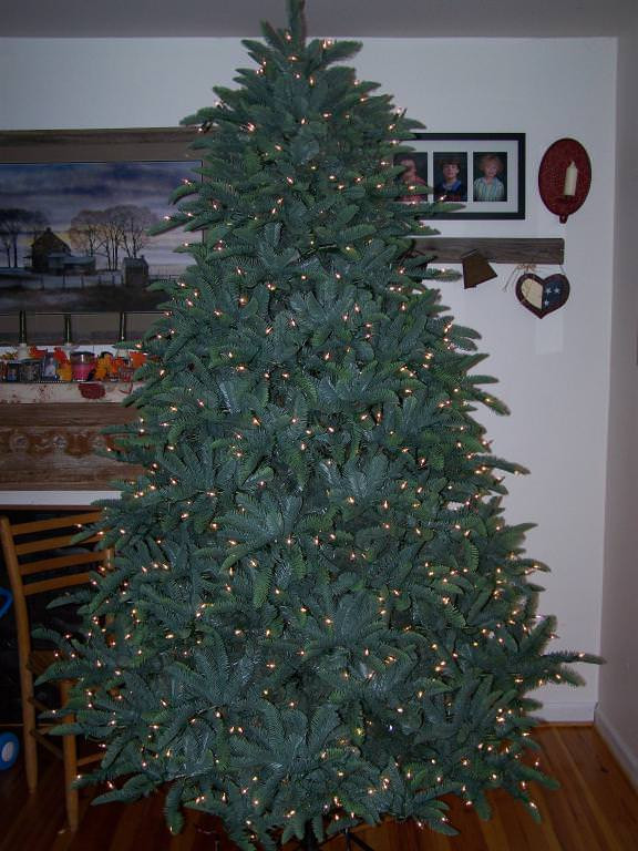 Noble Fir Artificial Christmas Trees Balsam Hill