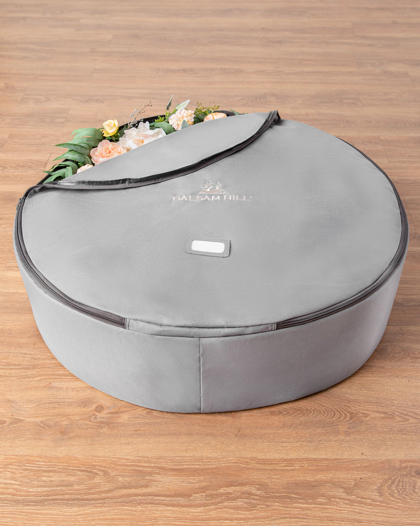 Artificial Christmas Wreath Storage Bag Balsam Hill