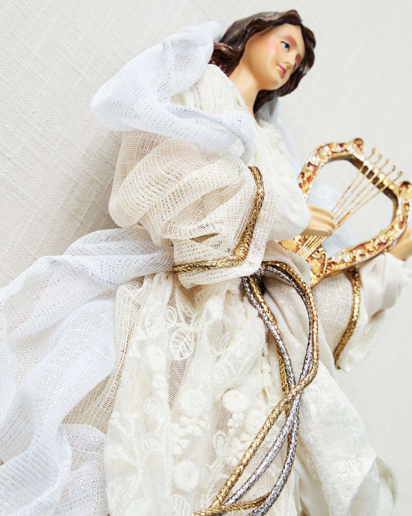 18" Capiz Angel Tree Topper