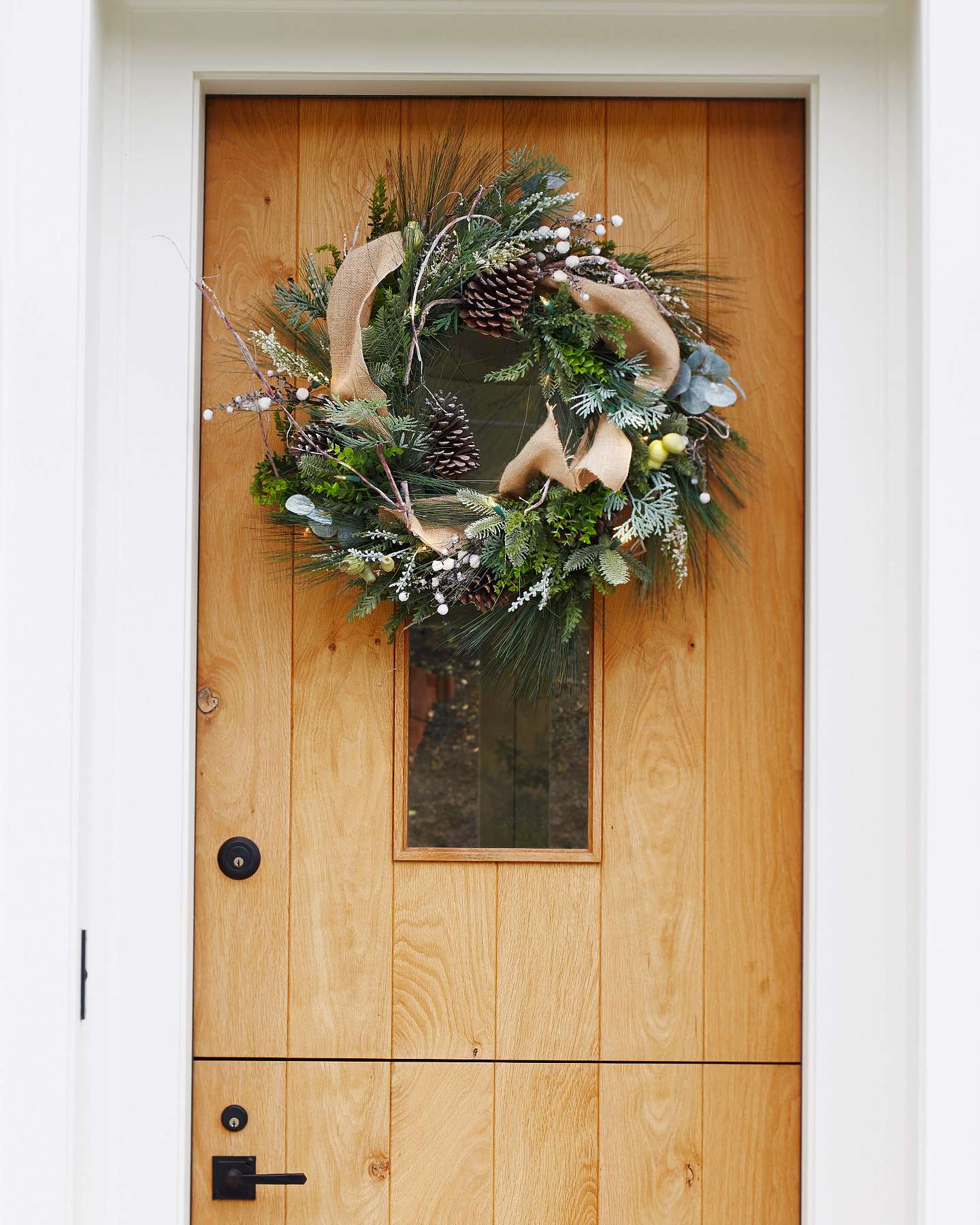 Balsam Hill Outdoor Homestead Pine Foliage Stylish Home Accent