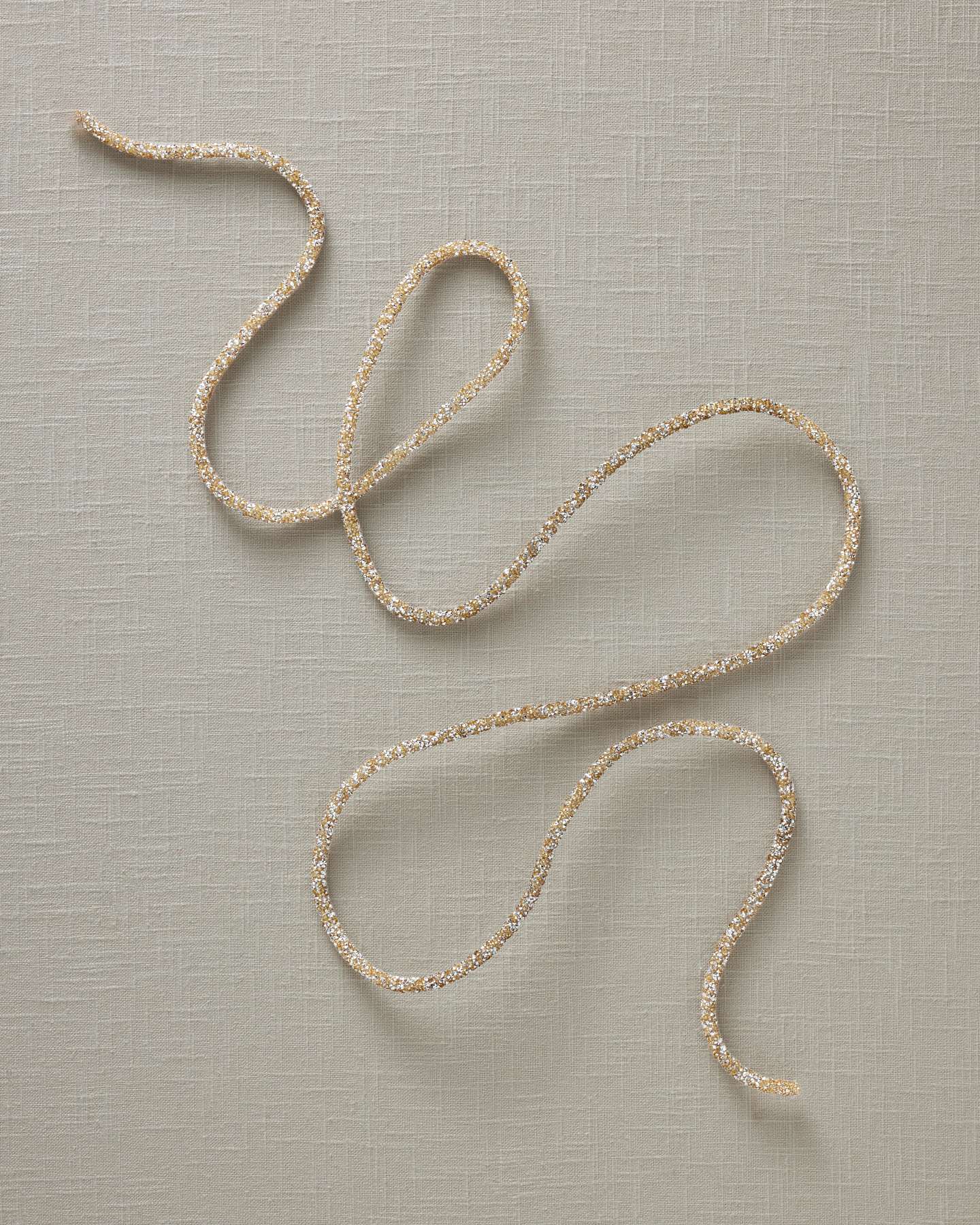 Metallic Ribbon Tree Garlands, Set of 3
