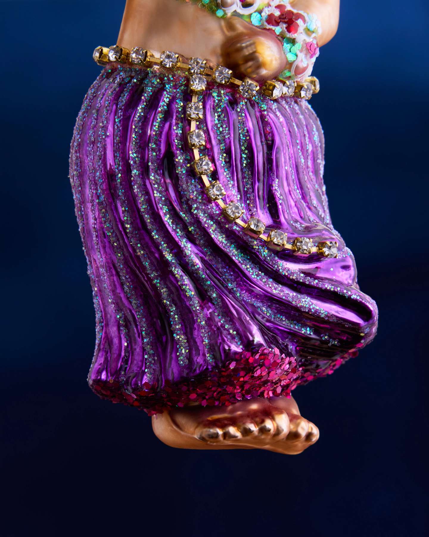 Balsam Hill Studio Hula Dancer Ornament