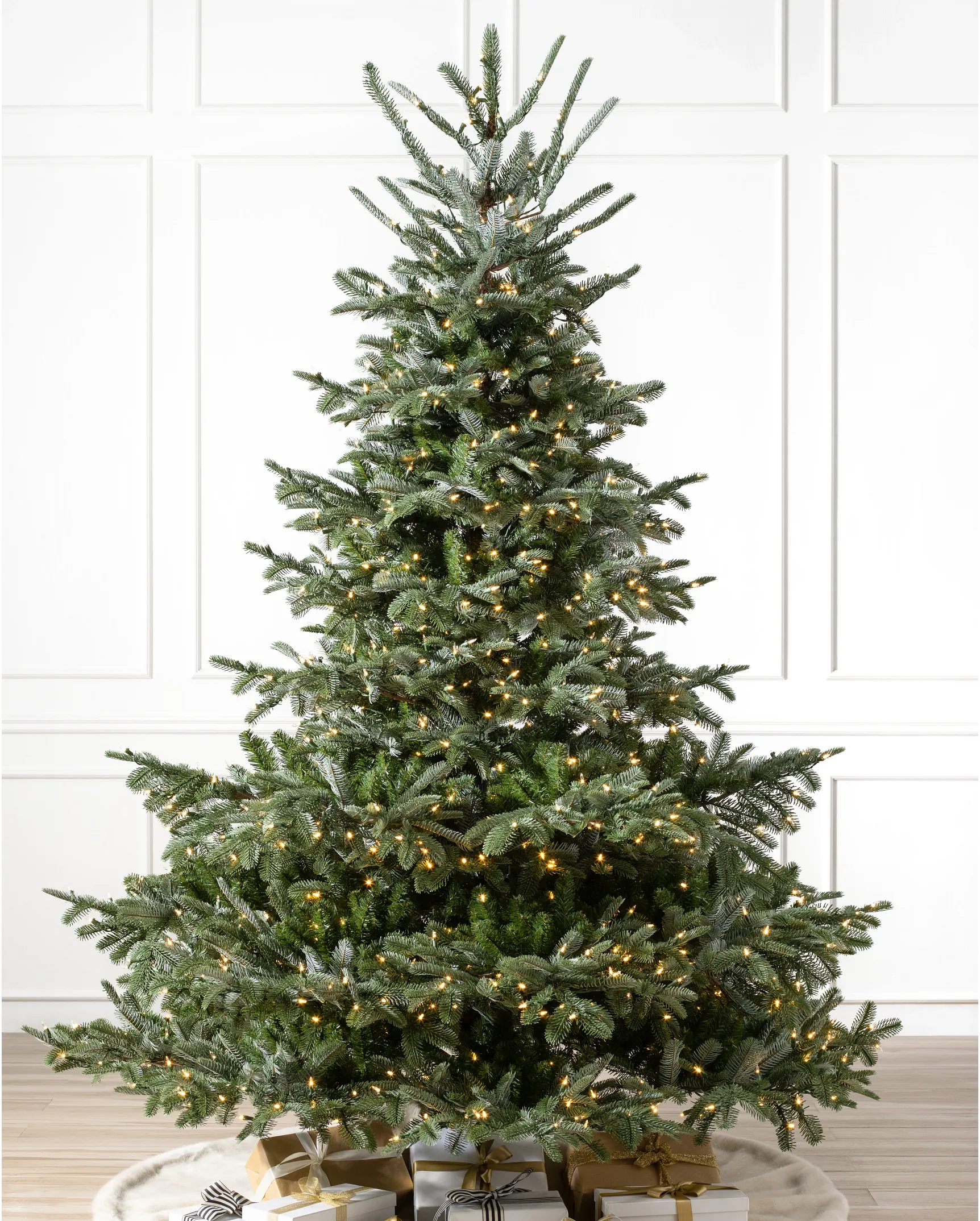 European Fir Artificial Christmas Tree Balsam Hill