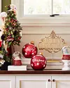 Lighted Tabletop Merry Christmas Ornaments by Balsam Hill