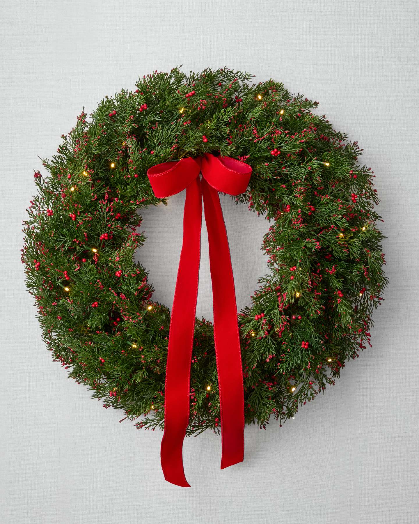 26" Mini Berries Wreath