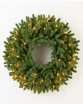 Weihnachtskranz Norwegische Rotfichte Weihnachtskranz Norwegische Rotfichte