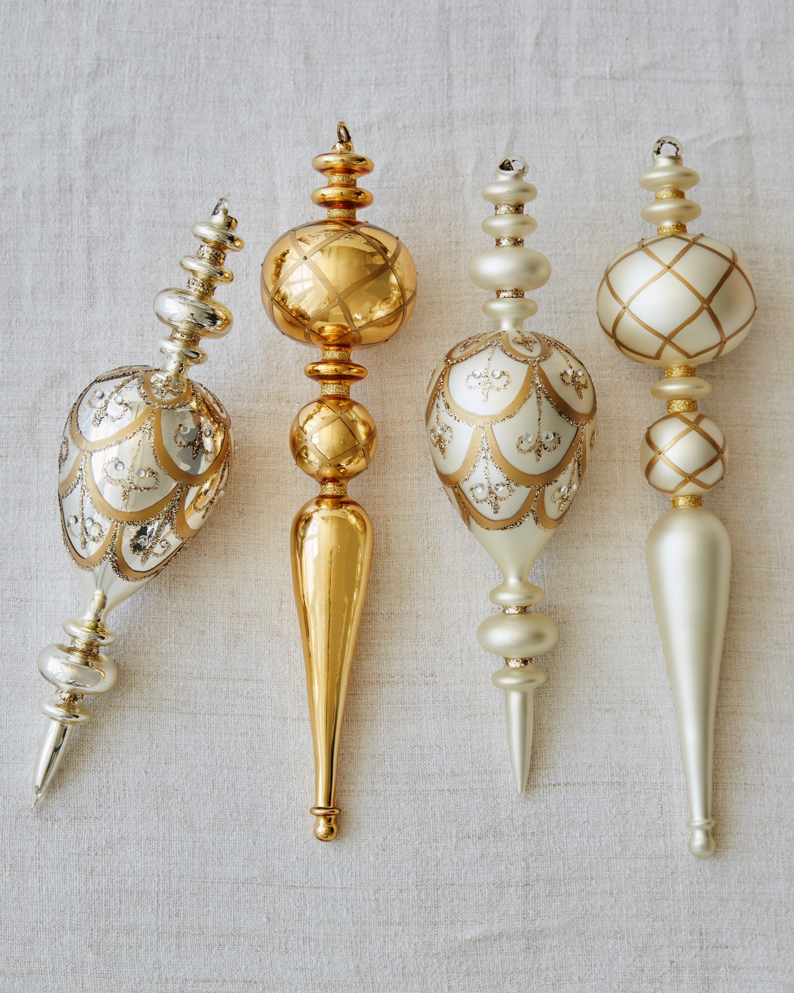 Gilded Glory Ornament Set Balsam Hill AU