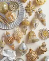 Gold and Silver Glass Finial Ornament Set, 20 Pieces by Balsam Hill Lifestyle 20