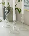 Sweet Serenity Glass Taper Holders by Balsam Hill
