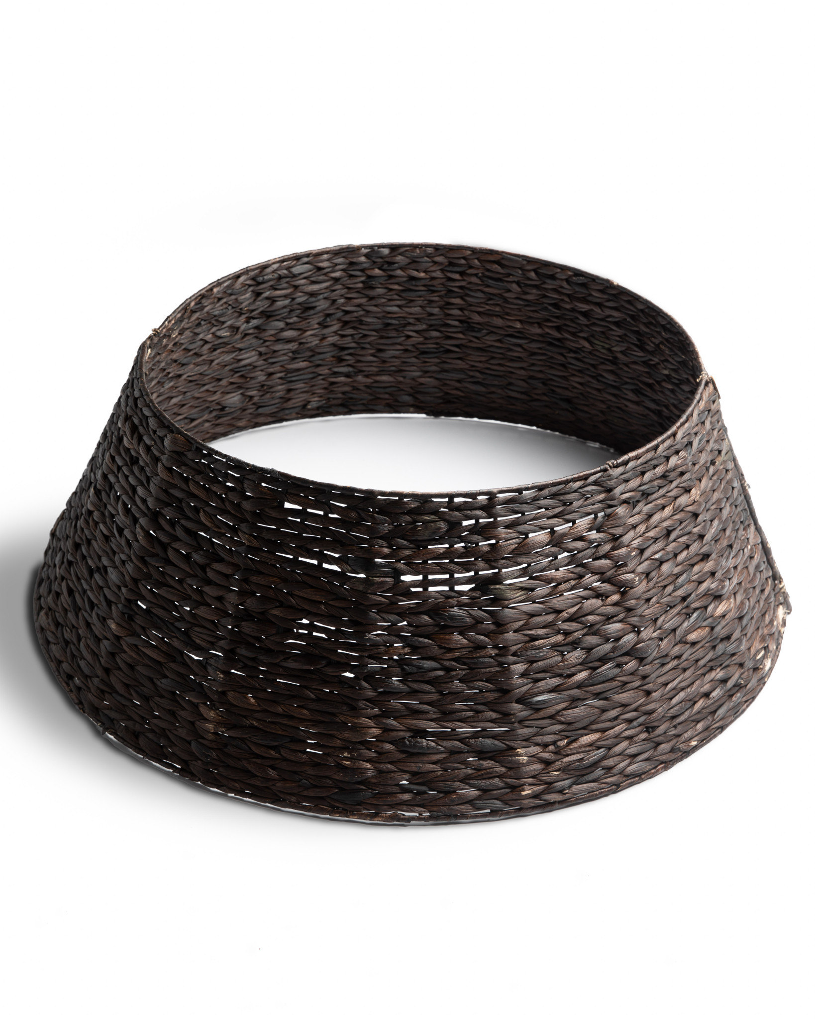 Woven Christmas Tree Collar Balsam Hill