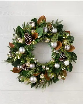 Outdoor Sterling Memories Wreath Outdoor Sterling Memories Wreath