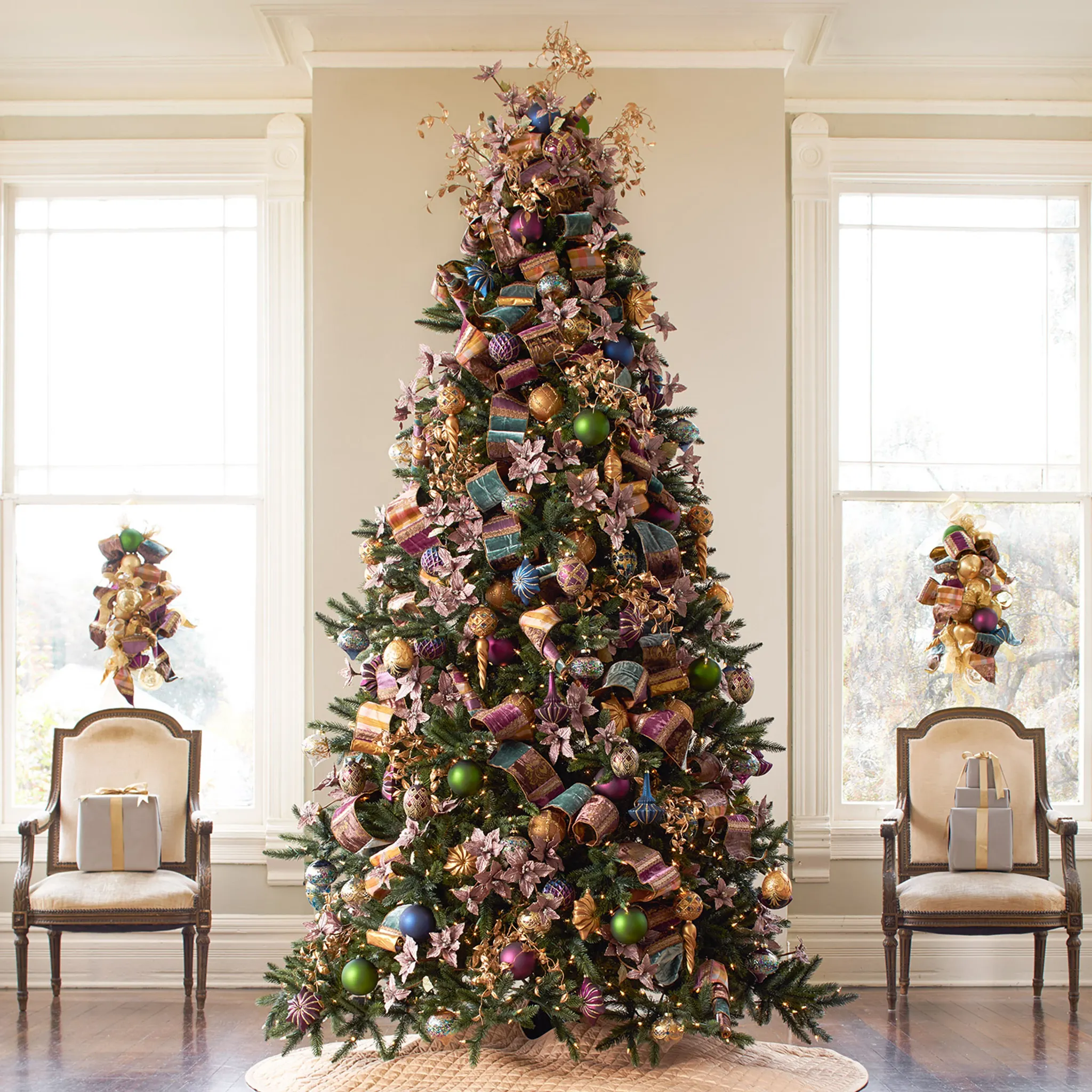 Primary Color Themed Christmas Tree Decorate Your Christmas Tree With — free download