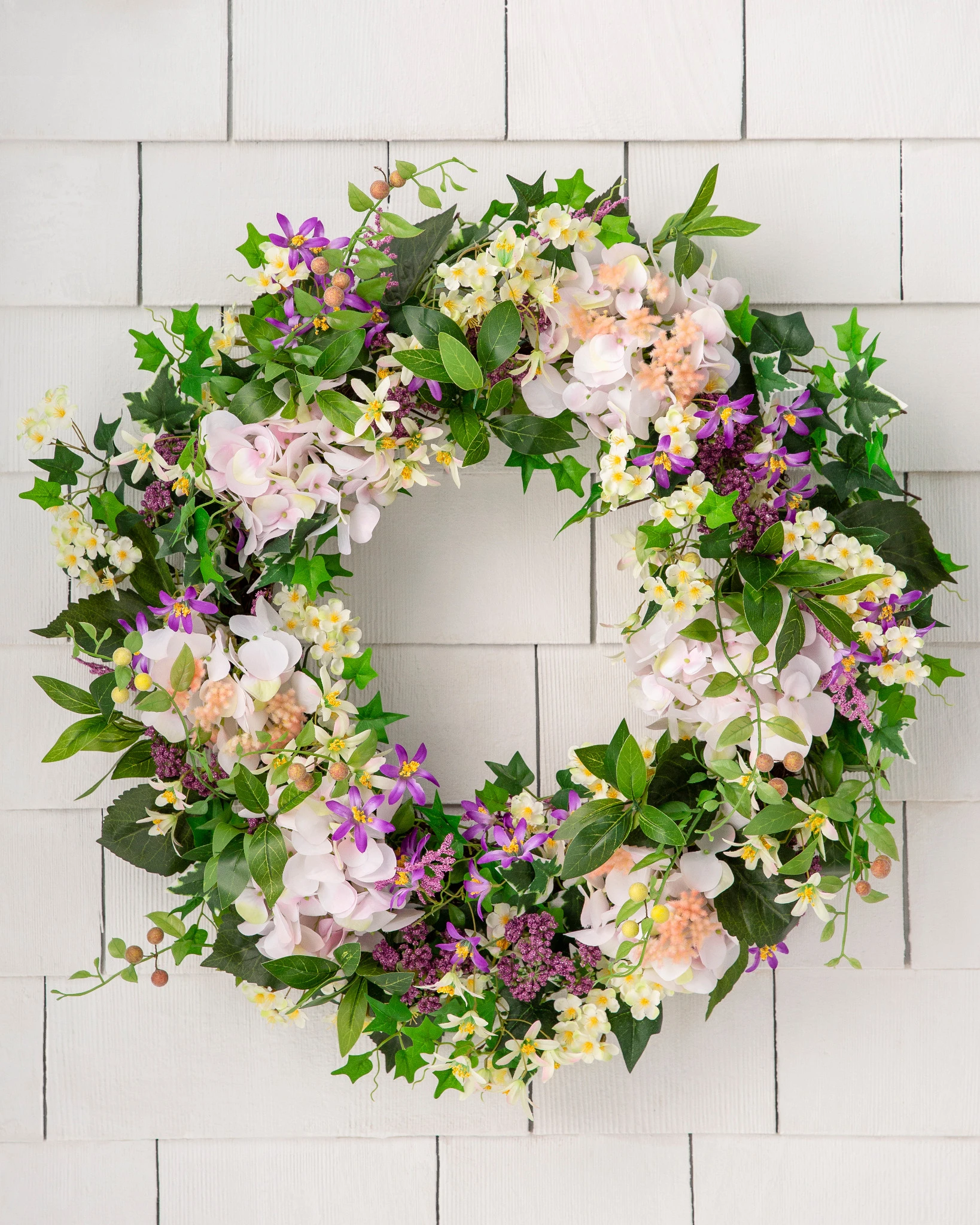 Outdoor Enchanted Garden Wreath