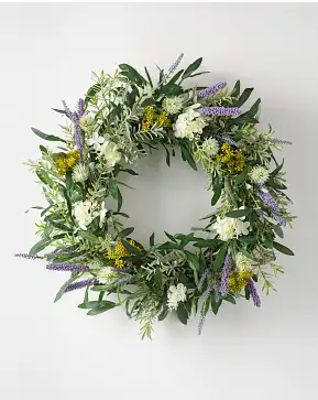 French Market Floral Wreath French Market Floral Wreath