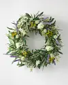 22in French Market Wreath by Balsam Hill