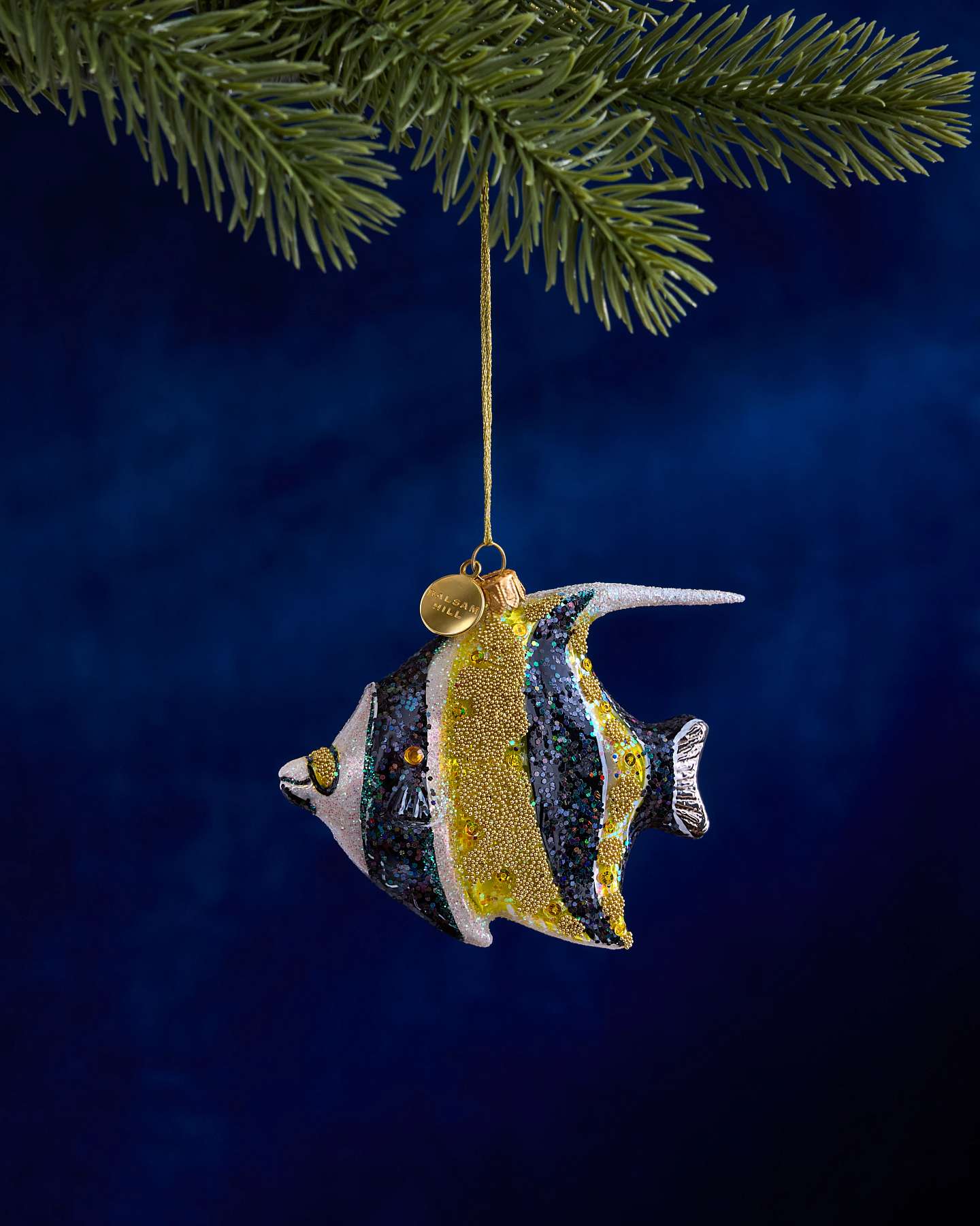 Balsam Hill Studio Moorish Idol Fish Ornament