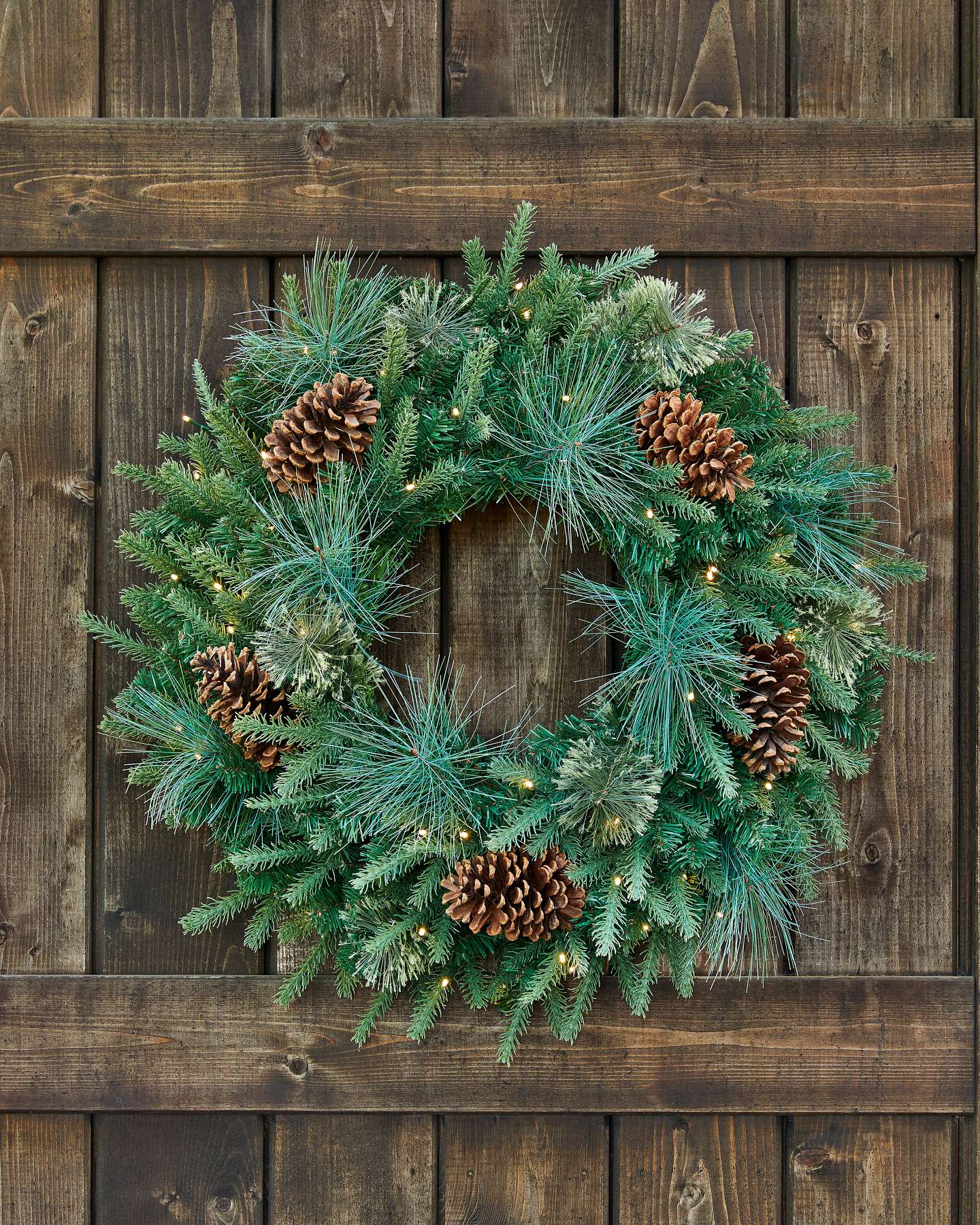 Mixed Evergreen with Pinecones by Balsam Hill Lifestyle 120