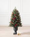 NWY-DP Norway Spruce Holiday Potted by Balsam Hill SSC 40