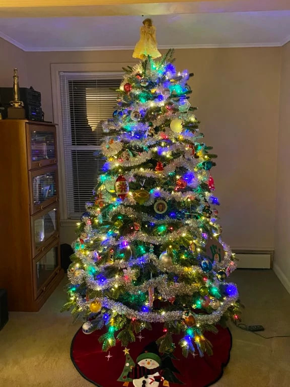 BH Fraser Fir® Flip Artificial Christmas Trees® Balsam Hill