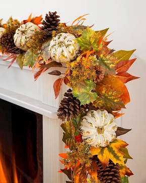 Fall Medley Garland Fall Medley Garland