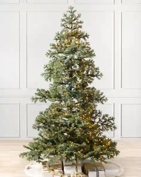 Details about   Trim A Home Unlit Dakota Spruce Artificial Christmas tree 6 ft Indoor Use 