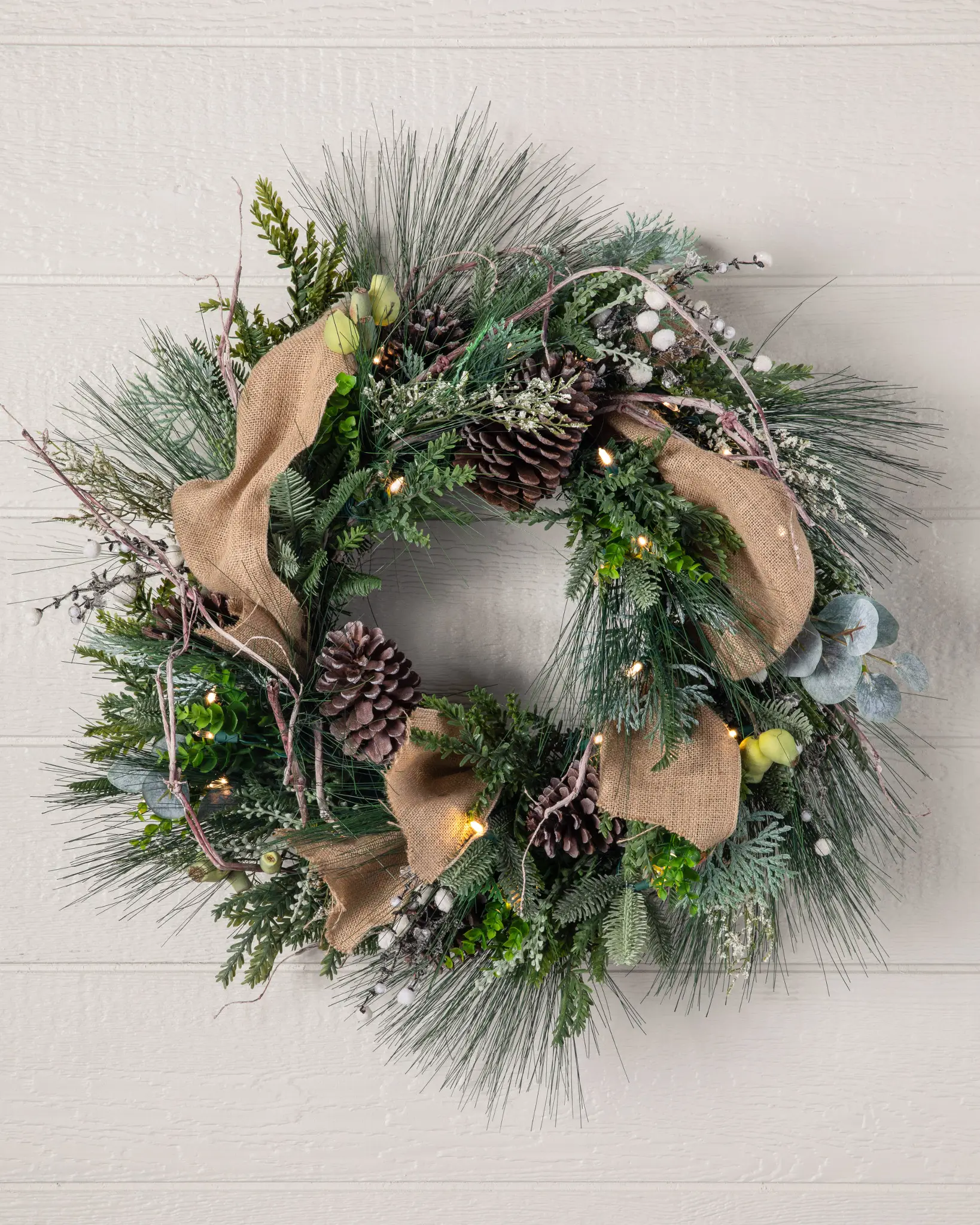 NEW 36" Balsam Pine Christmas Wreath 1427830 